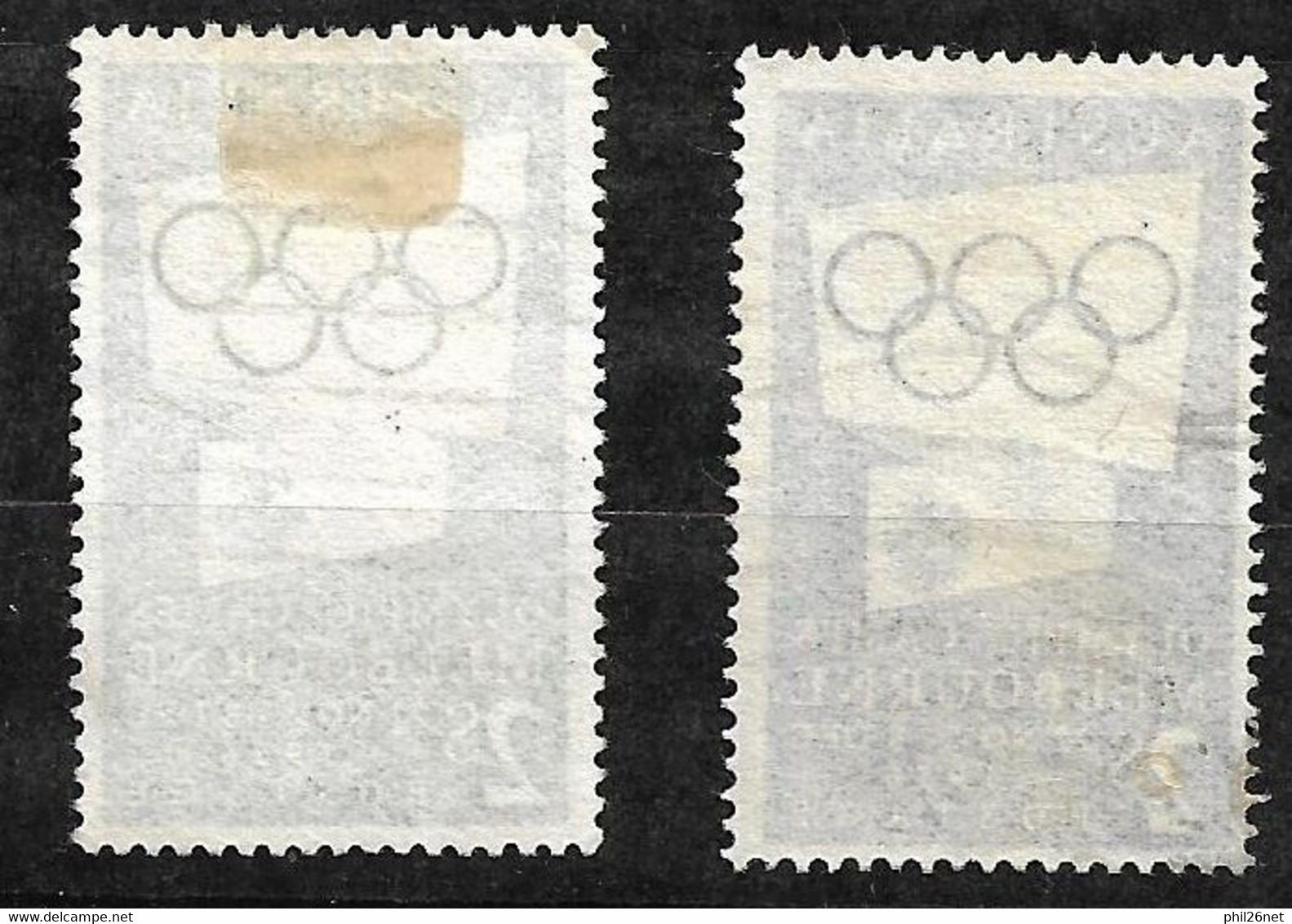 Australie N°215  Et 216  Oblitérés     B/TB     - Used Stamps