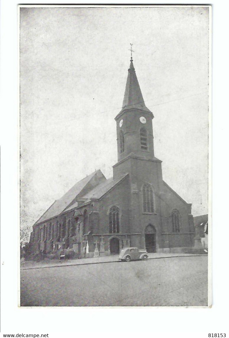 GULLEGEM - KERK - Wevelgem