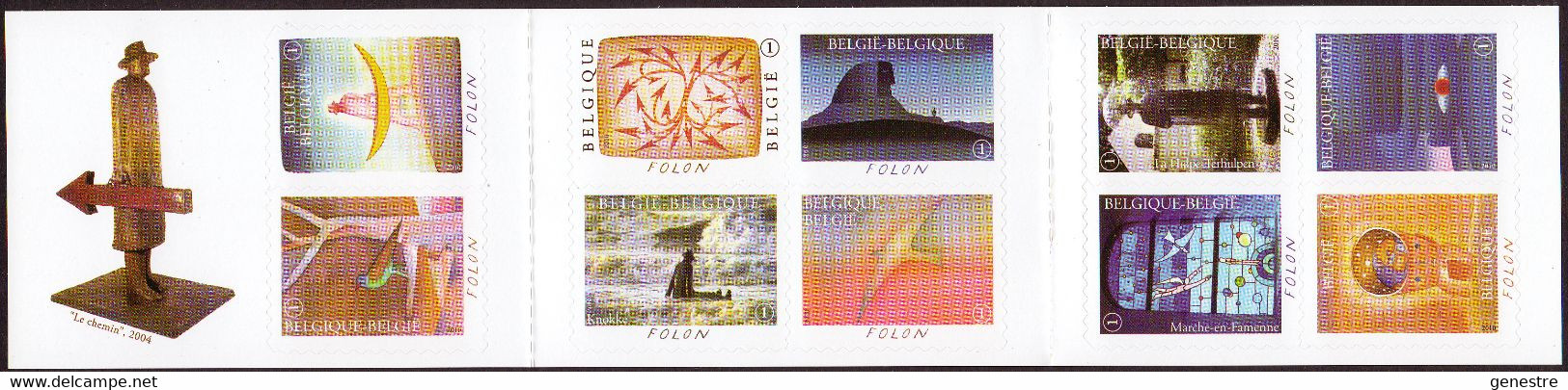 Belgique COB 4069 à 4078 - B115 ** (MNH) - 1997-… Permanent Validity [B]