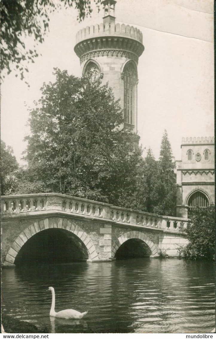 Alte Echtfotokarte Im Kleinformat ÖSTERREICH - LAXENBURG, Franzensburg - Laxenburg