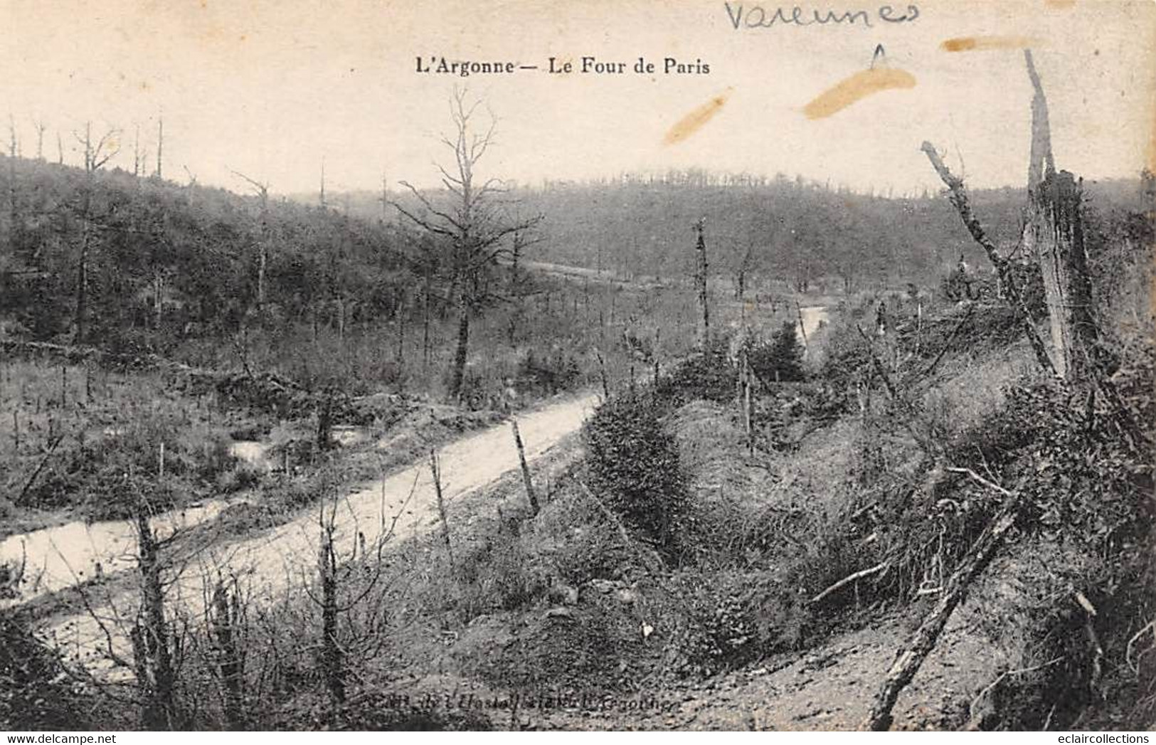 Varennes En Argonne    55      .Le Four De Paris       (voir Scan) - Autres & Non Classés