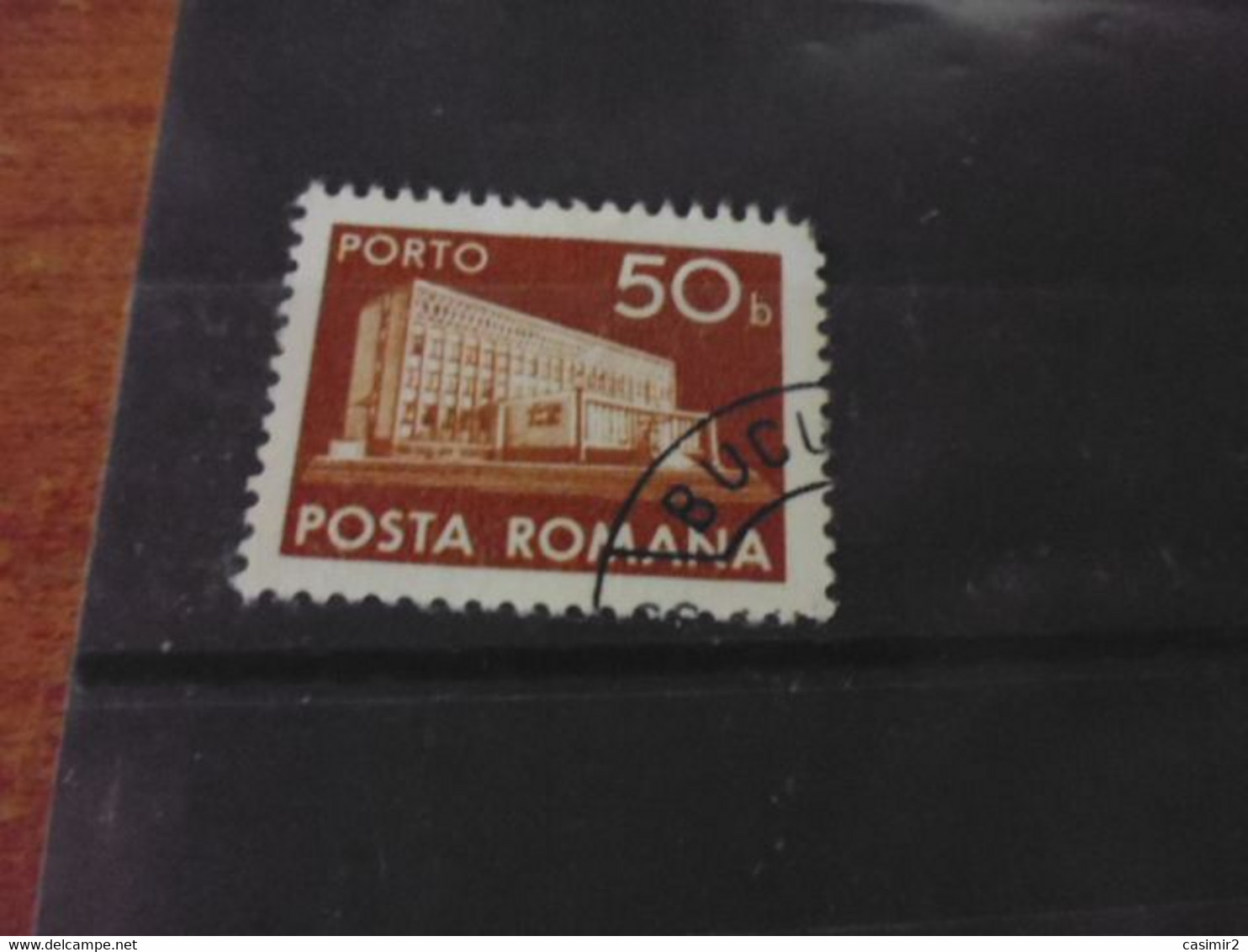 ROUMANIE YVERT N° CP ----- - Paketmarken