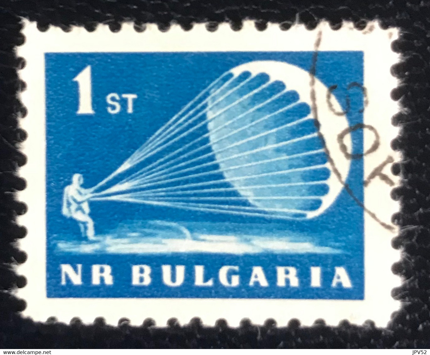 Bulgaria - P4/40 - (°)used - 1963 - Michel 1364 - Parachutist - Official Stamps