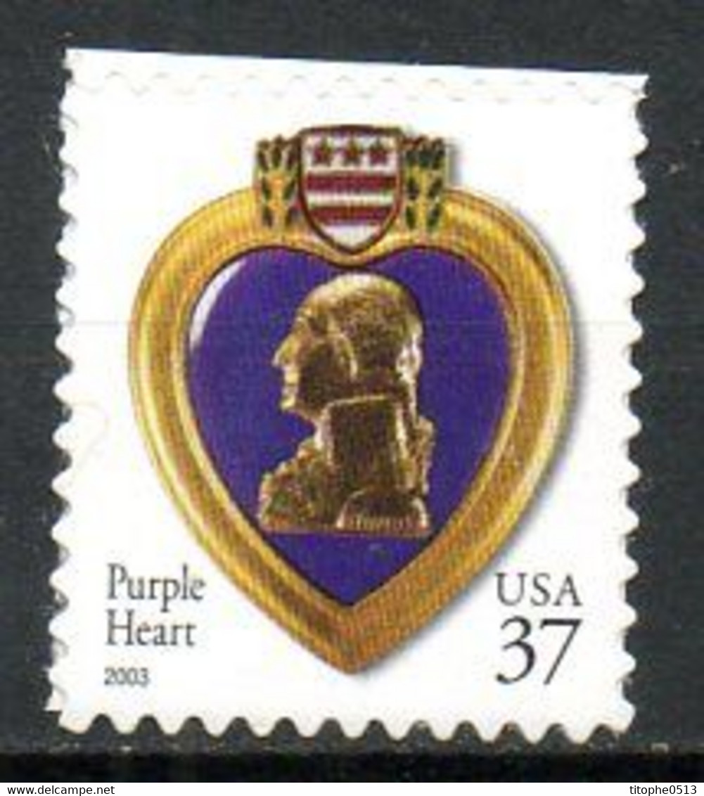 USA. N°3478 De 2003. George Washington/Purple Heart. - George Washington