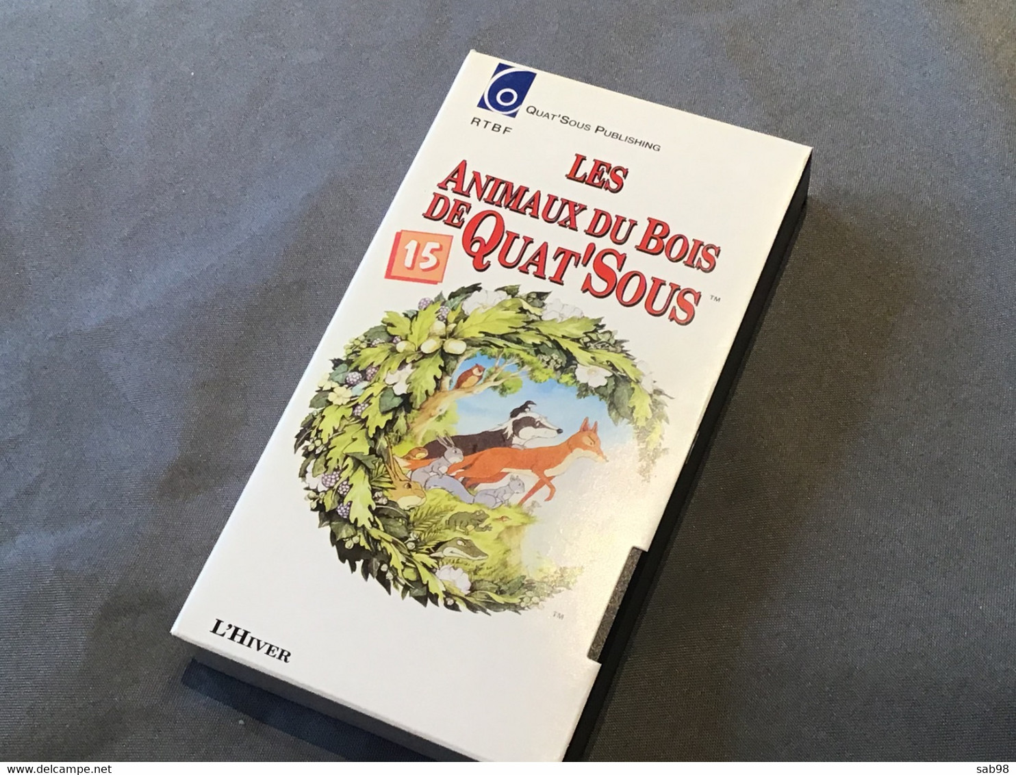 Les Animaux Du Bois De Quat’Sous D’après Le Roman De !Colin Dann 1992 Première Vente - Enfants & Famille