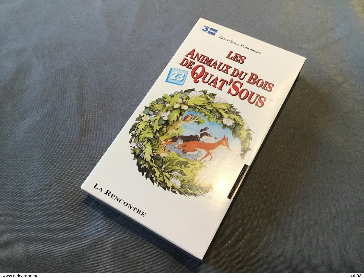 Les Animaux Du Bois De Quat’Sous D’après le Roman de !Colin Dann 1992 Première vente