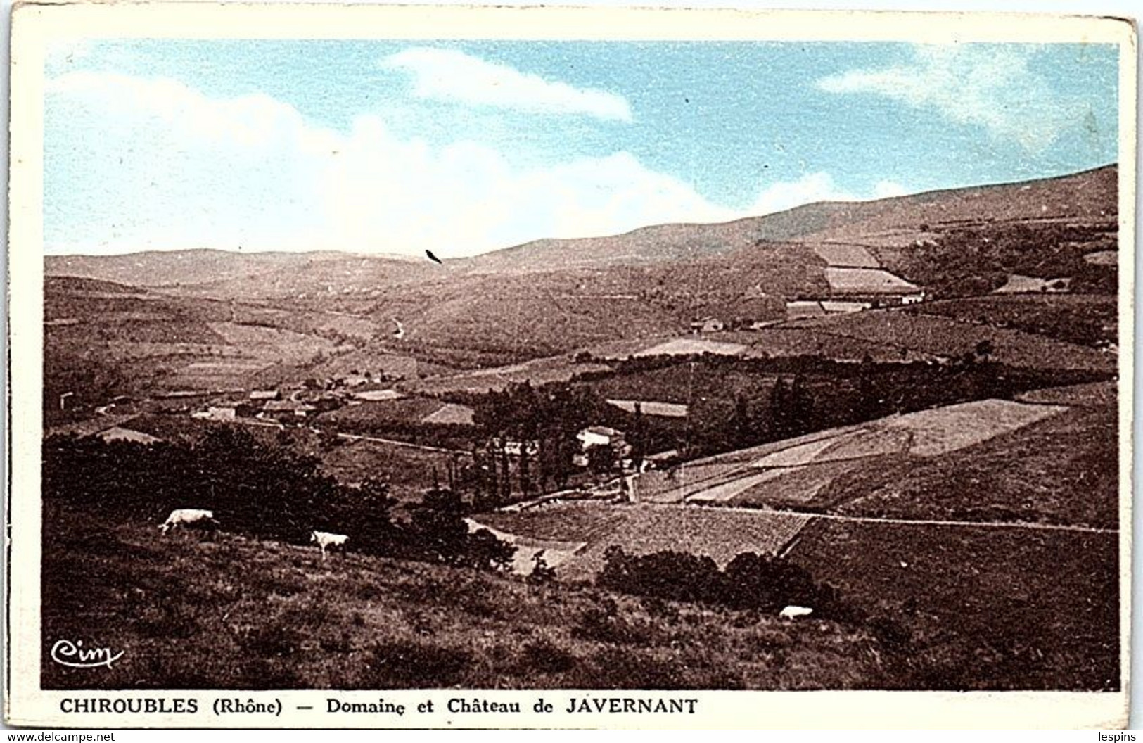 69 - CHIROUBLES -- Domaine Et Château De Javernant - Chiroubles