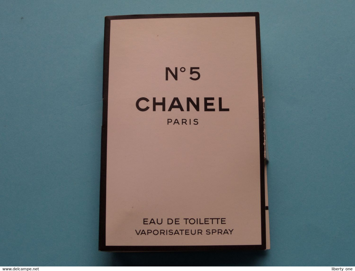 " N° 5 " CHANEL Paris Eau De Toilette ( 4 Ml Sample ) Original Boite/Box ( Good Condition ) Voir Scans ! - Mignon Di Profumo Donna (con Box)