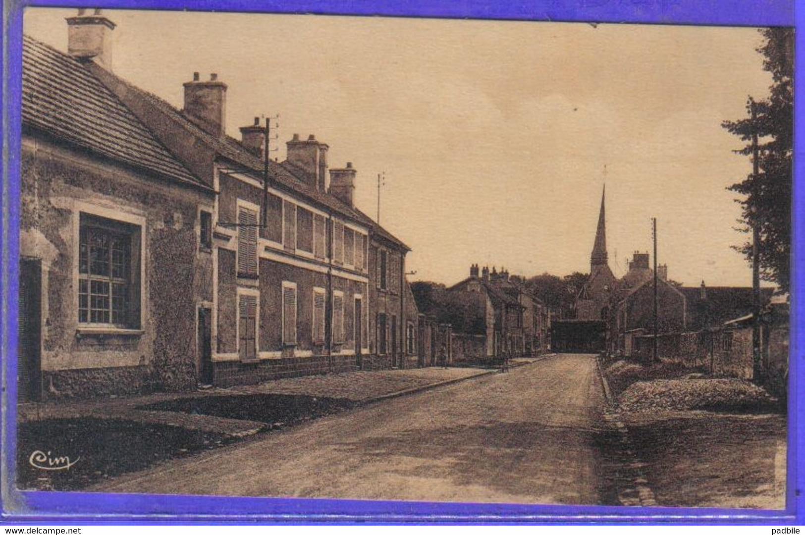 Carte Postale 77. Lésigny Très Beau Plan - Lesigny