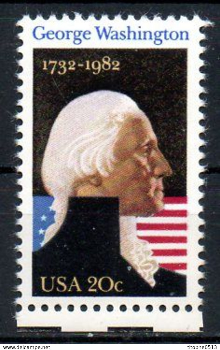 USA. N°1381 De 1982. George Washington. - George Washington