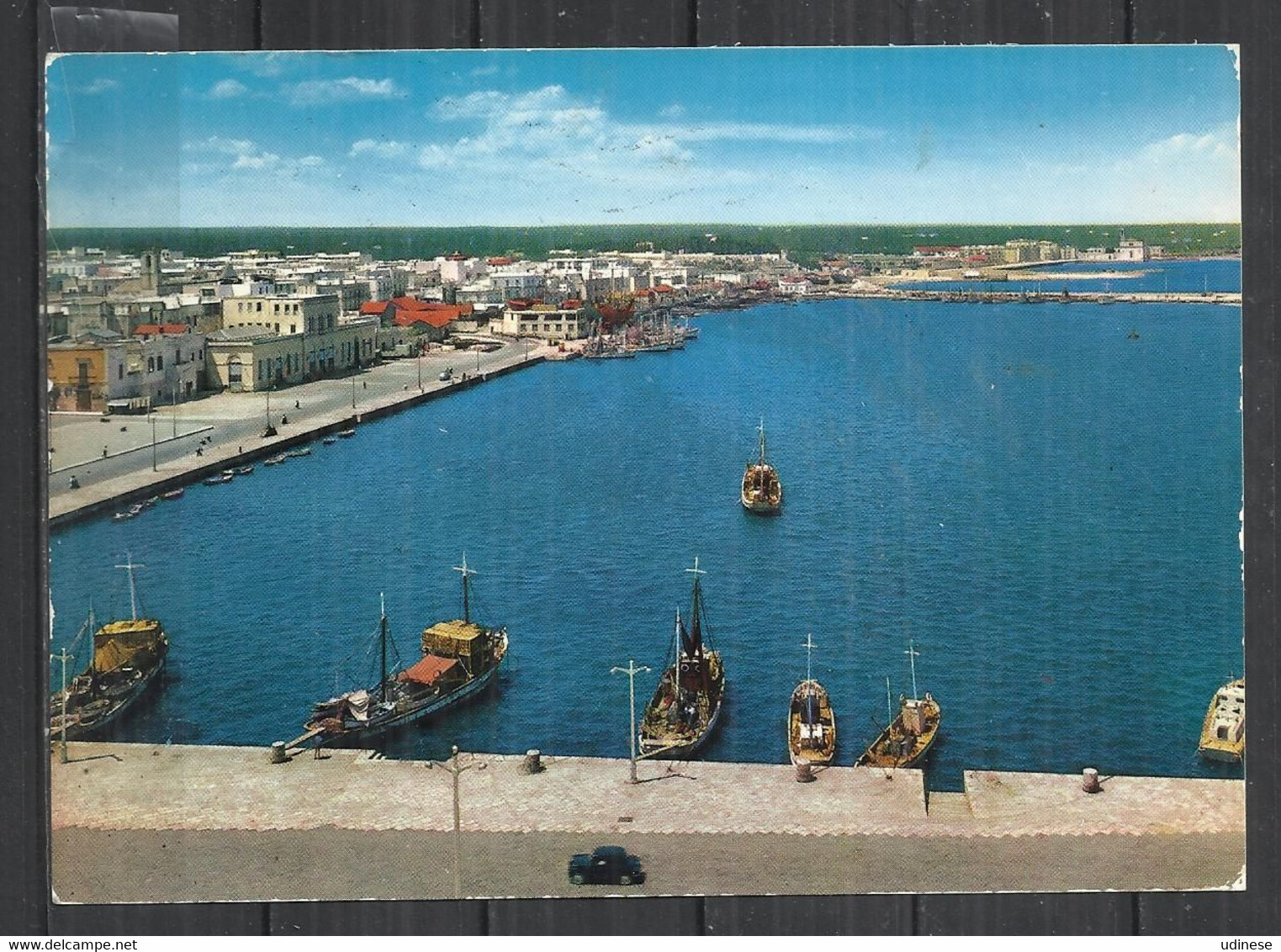 MOLFETTA 1972 - IL PORTO - Molfetta