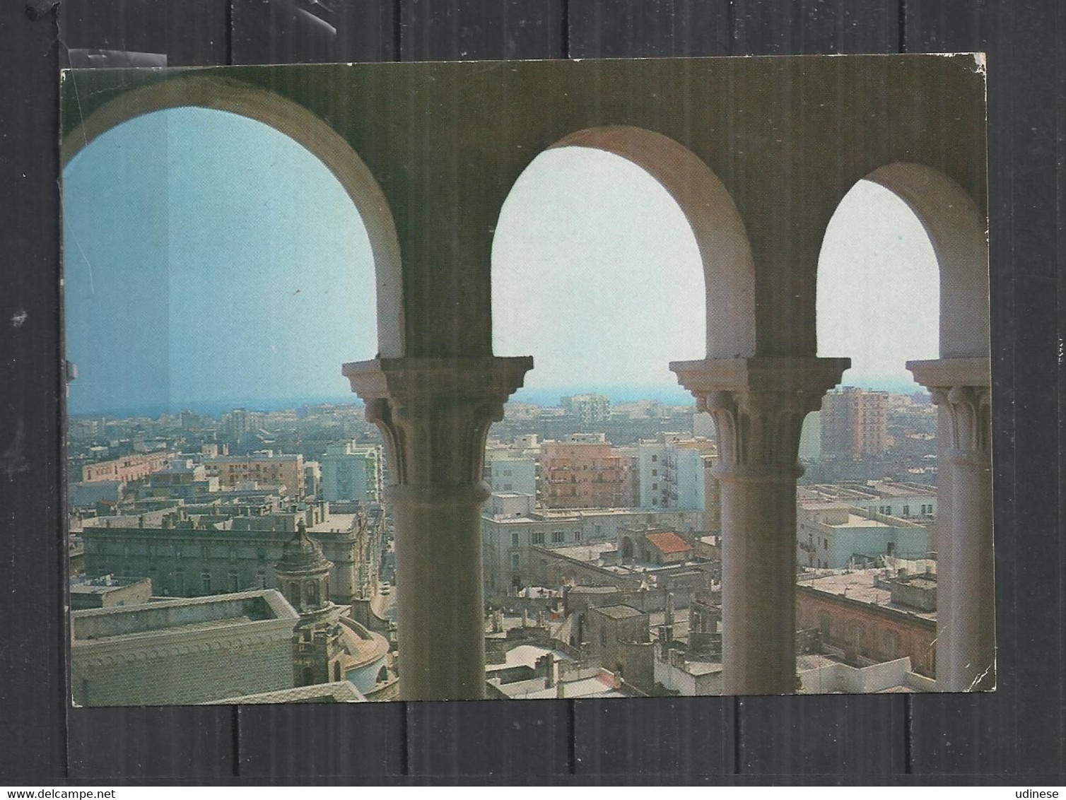 BISCEGLIE 1972 - PANORAMA DAL CAMPANILE DELLA BASILICA DI SAN GIUSEPPE - Bisceglie