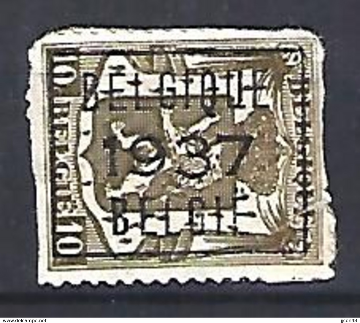 Belgium 1936  Precancel 10c (o) Mi.416  (Belgique 1937) - Rolstempels 1930-..