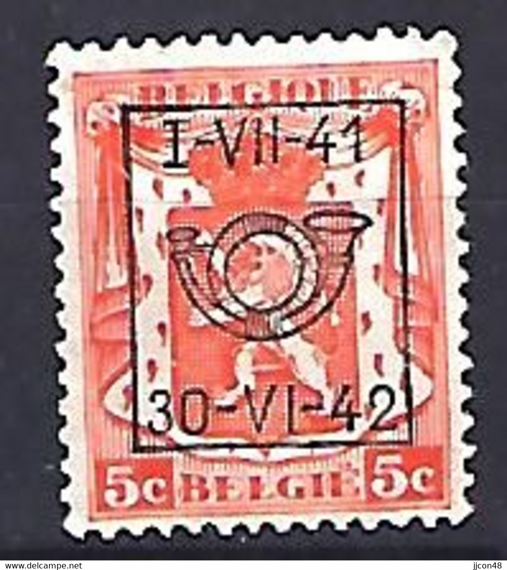 Belgium 1936  Precancel 5c (o) Mi.415  (I-VII-41 / 30-VI-42) - Roller Precancels 1930-..