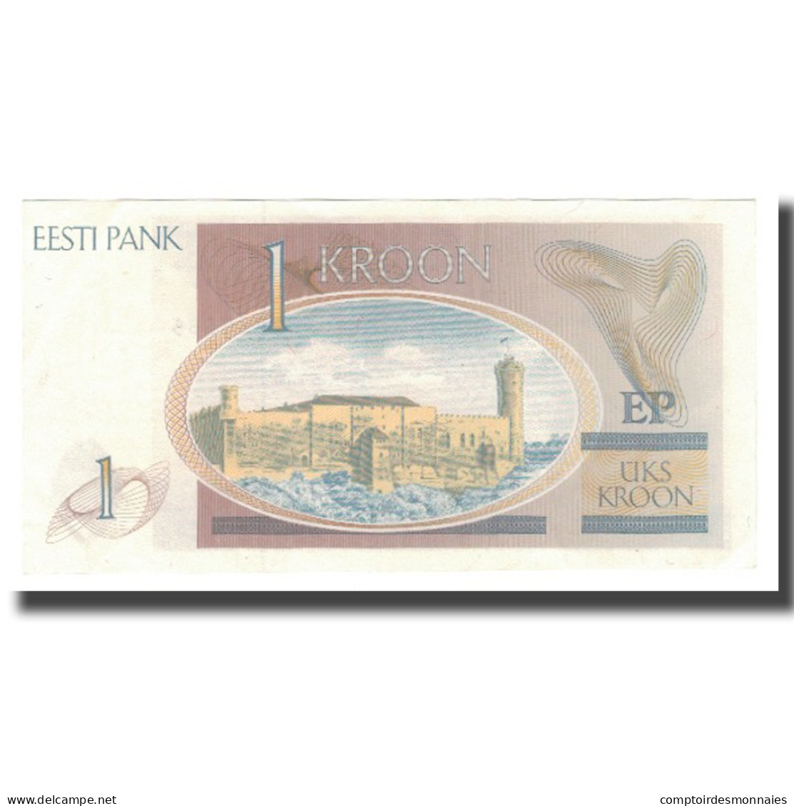 Billet, Estonia, 1 Kroon, 1992, KM:69a, NEUF - Estonia