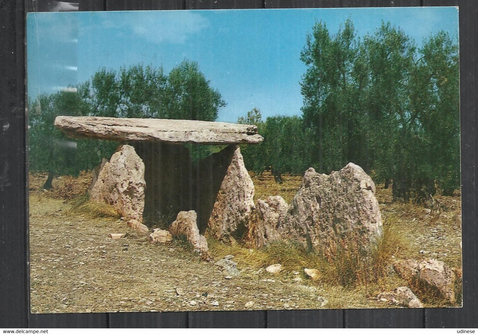 BISCEGLIE 1967 - DOLMEN DELLA CHIANCA - Bisceglie