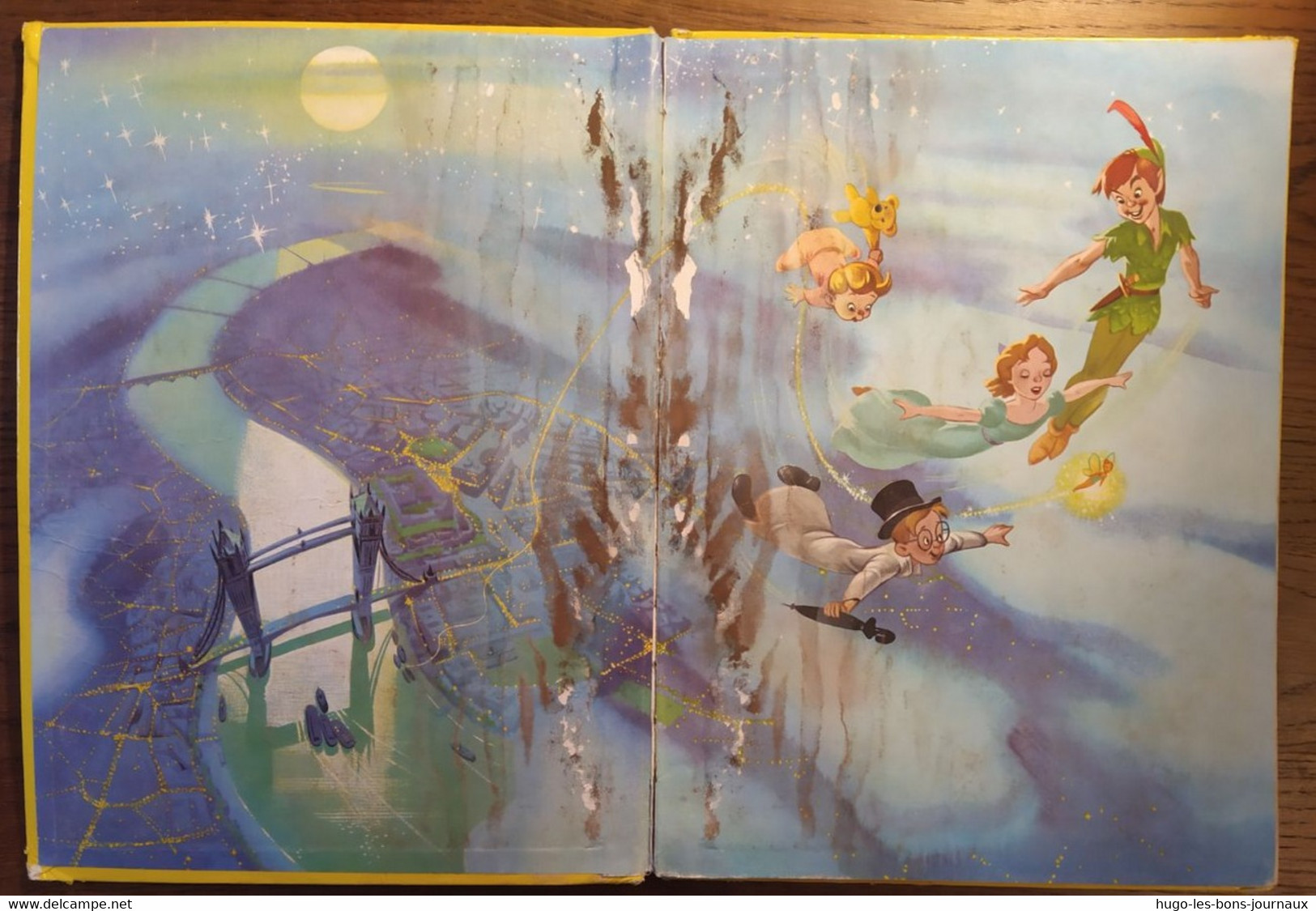 Peter Pan_Walt Disney_Grand Album Hachette_1965 - Peter Pan