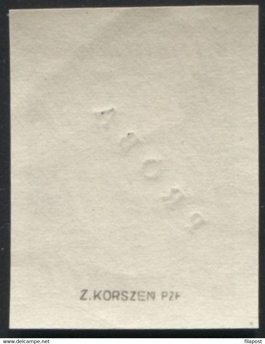 Poland 1955, Mi 905/6 VIII International Cycling Peace Race Original Proof Colour Guarantee PZF Expert Korszeń MNH** P30 - Prove & Ristampe