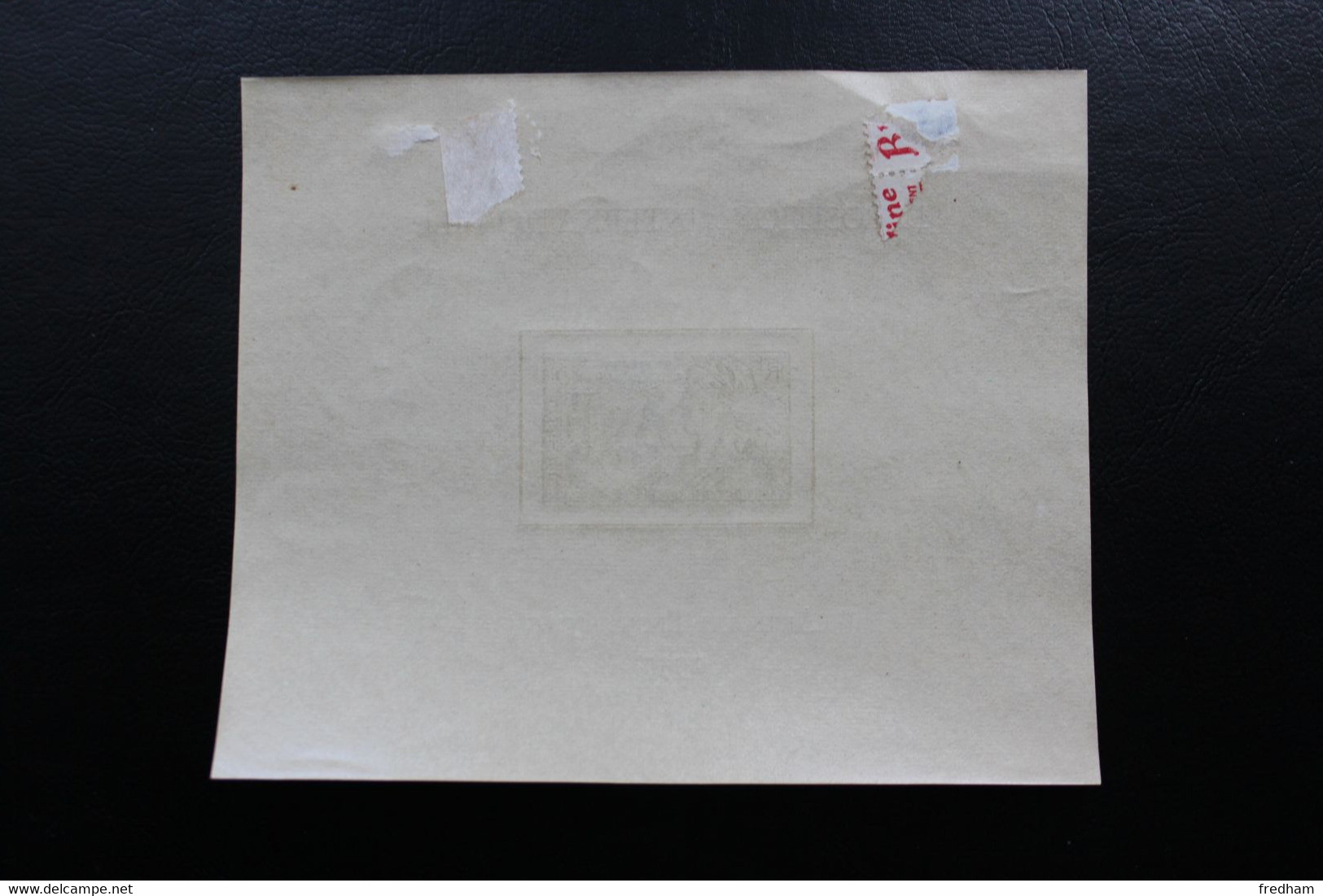 1937,ST -PIERRE ET MIQUELON ARTS ET TECHNIQUES 3f OUTREMER Y&T NO BF1 B/TB  NEUF* GOMME D'ORIGINE (charnieres) - Unused Stamps