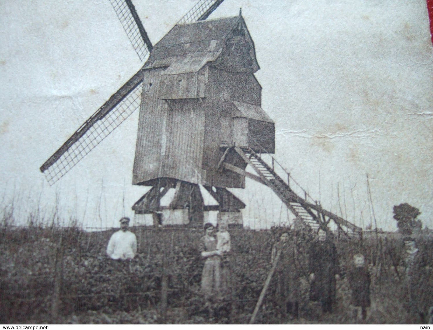 BELGIQUE - MOLEMBAIX - " MOULIN BUTOR " - Voir Les Scans ---  " TRES RARE " ------ - Celles