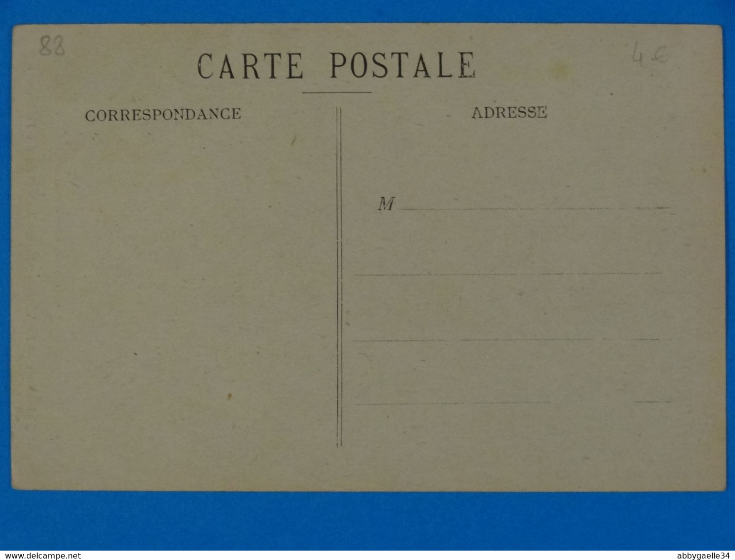 CPA De CORCIEUX (Vosges) - La Vierge De Hennefête - (Voeu Des Forfelets, 1914) Editeur C. Cuny Saint-Dié - Corcieux