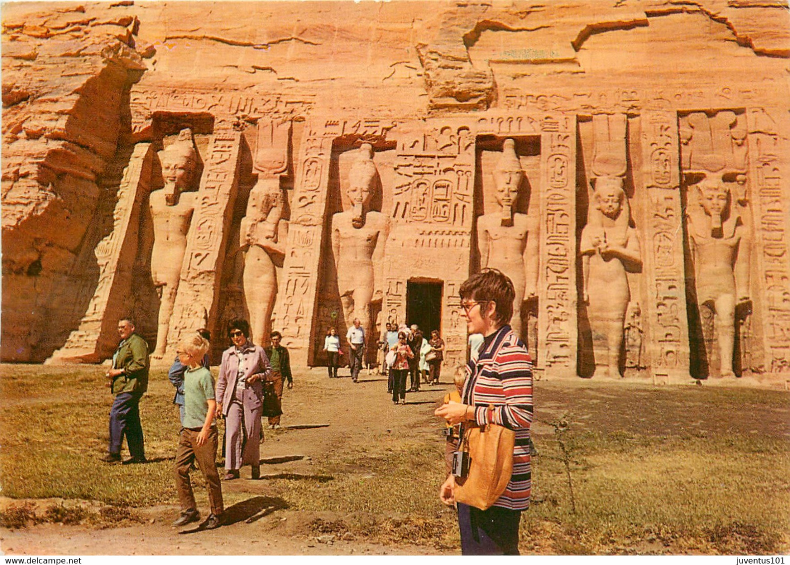 CPSM The Temple Of Abu Simbel   L120 - Tempel Von Abu Simbel