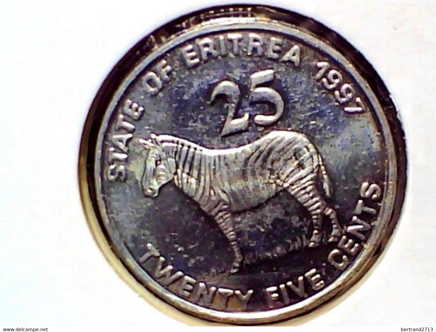 Eritrea 25 Cents 1997 KM 46 - Eritrea