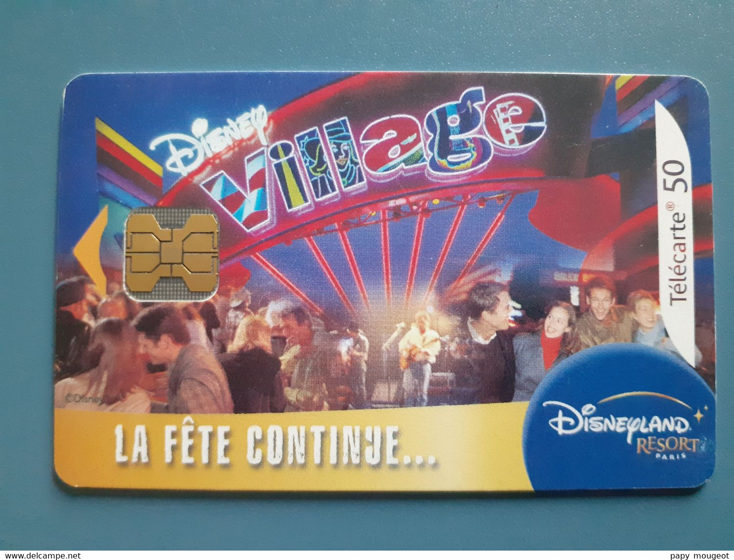 F1298A Disney Village La Fête Continue 50U OB 08/03 - 2003