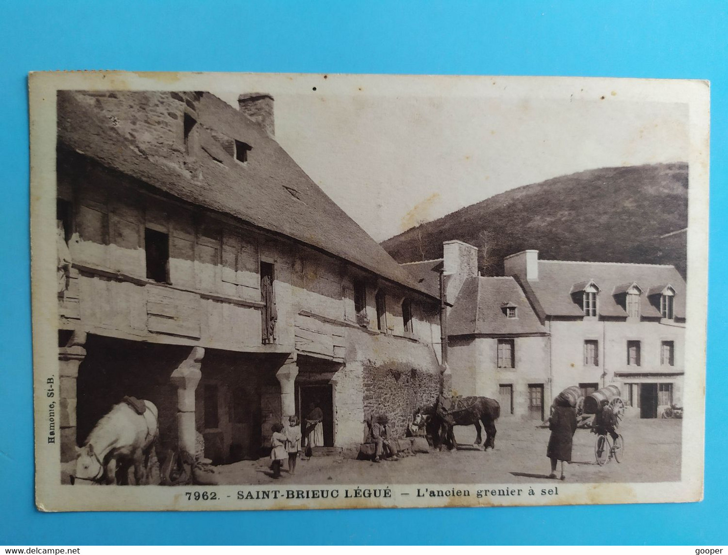 LEGUE Saint-Brieuc - L'ancien Grenier à Sel - Plérin / Saint-Laurent-de-la-Mer