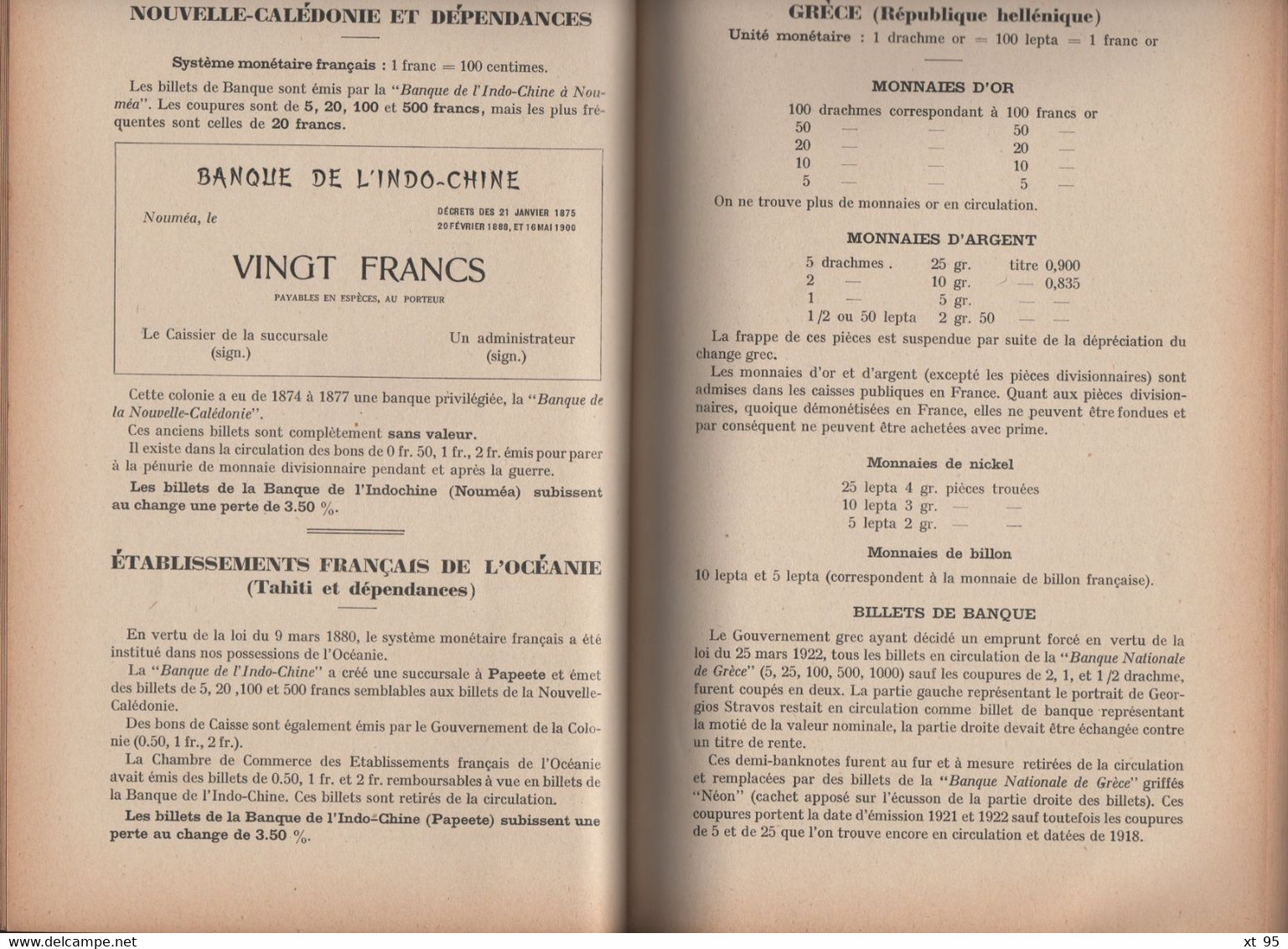 Dictionnaire Des Monnaies - Auduge - Banque Vasseur - 230 Pages - Frais De Port 5€ - Books & Software