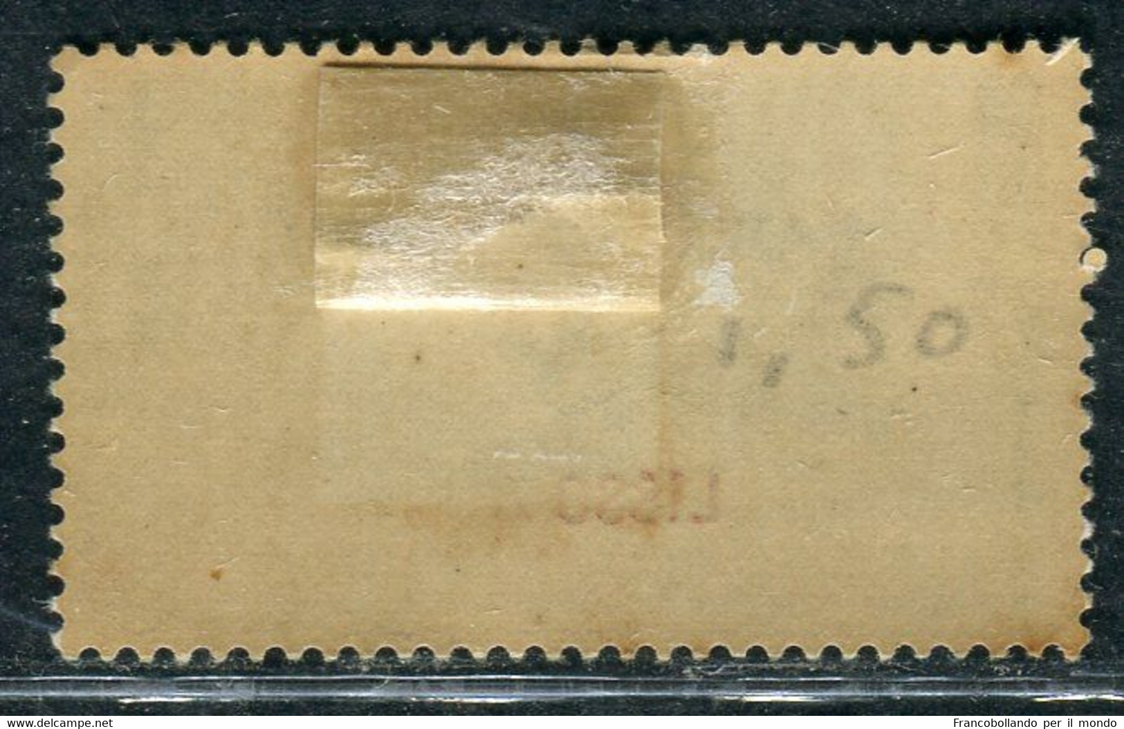 1930 Egeo Isole Lipso Lisso 50c Serie Ferrucci MH Sassone 14 - Ägäis (Lipso)