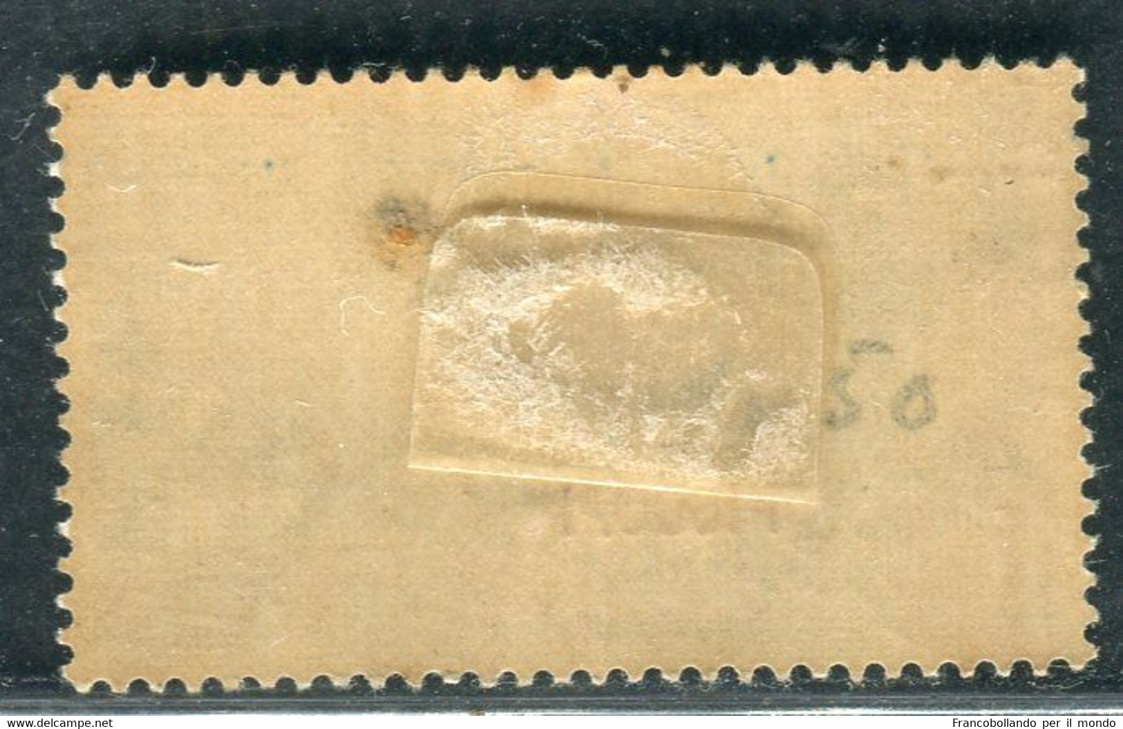 1930 Egeo Isole Piscopi 50 Cent Serie Ferrucci MH Sassone 14 - Ägäis (Piscopi)