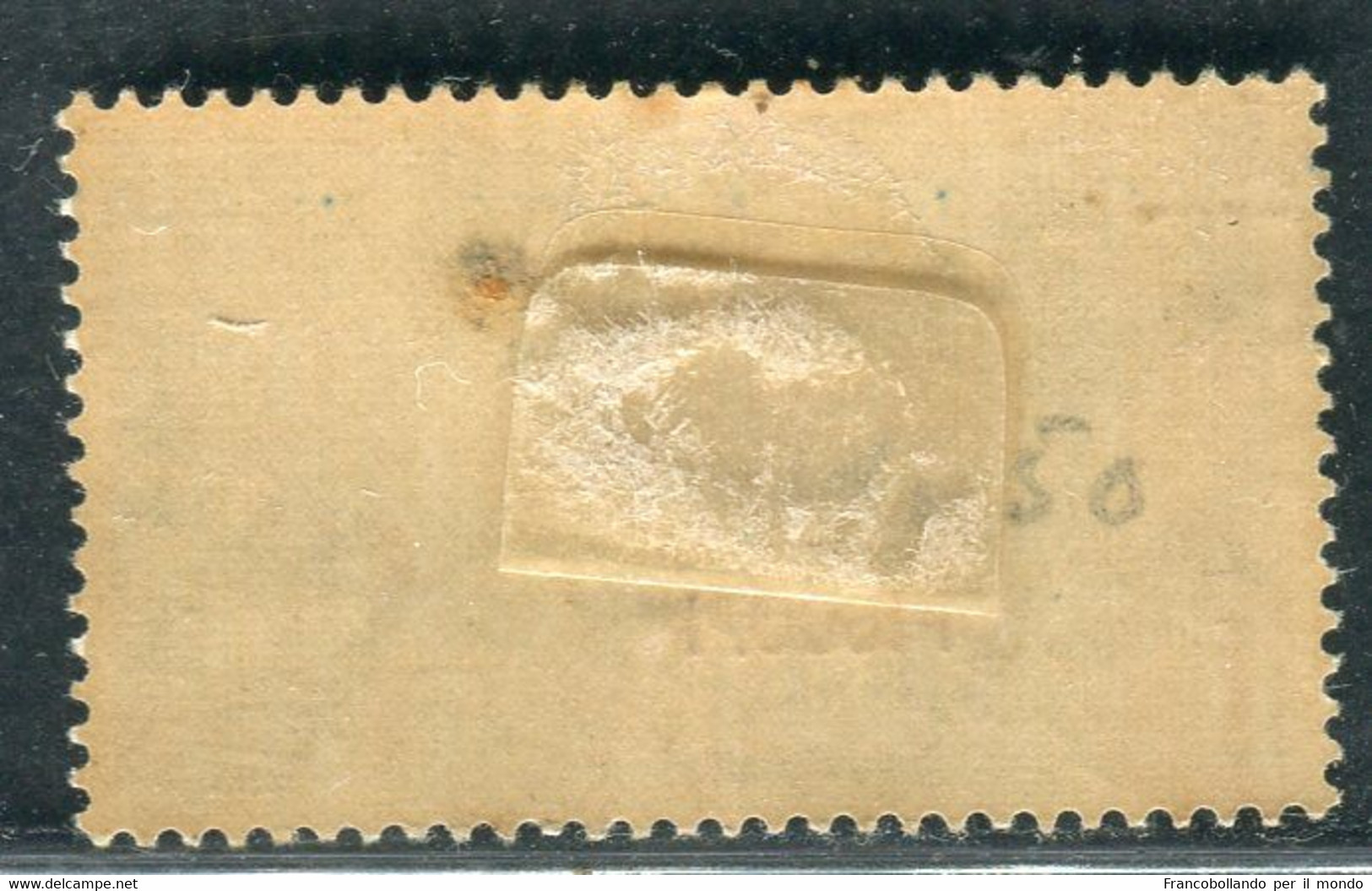 1930 Egeo Isole Piscopi 50 Cent Serie Ferrucci MH Sassone 14 - Aegean (Piscopi)