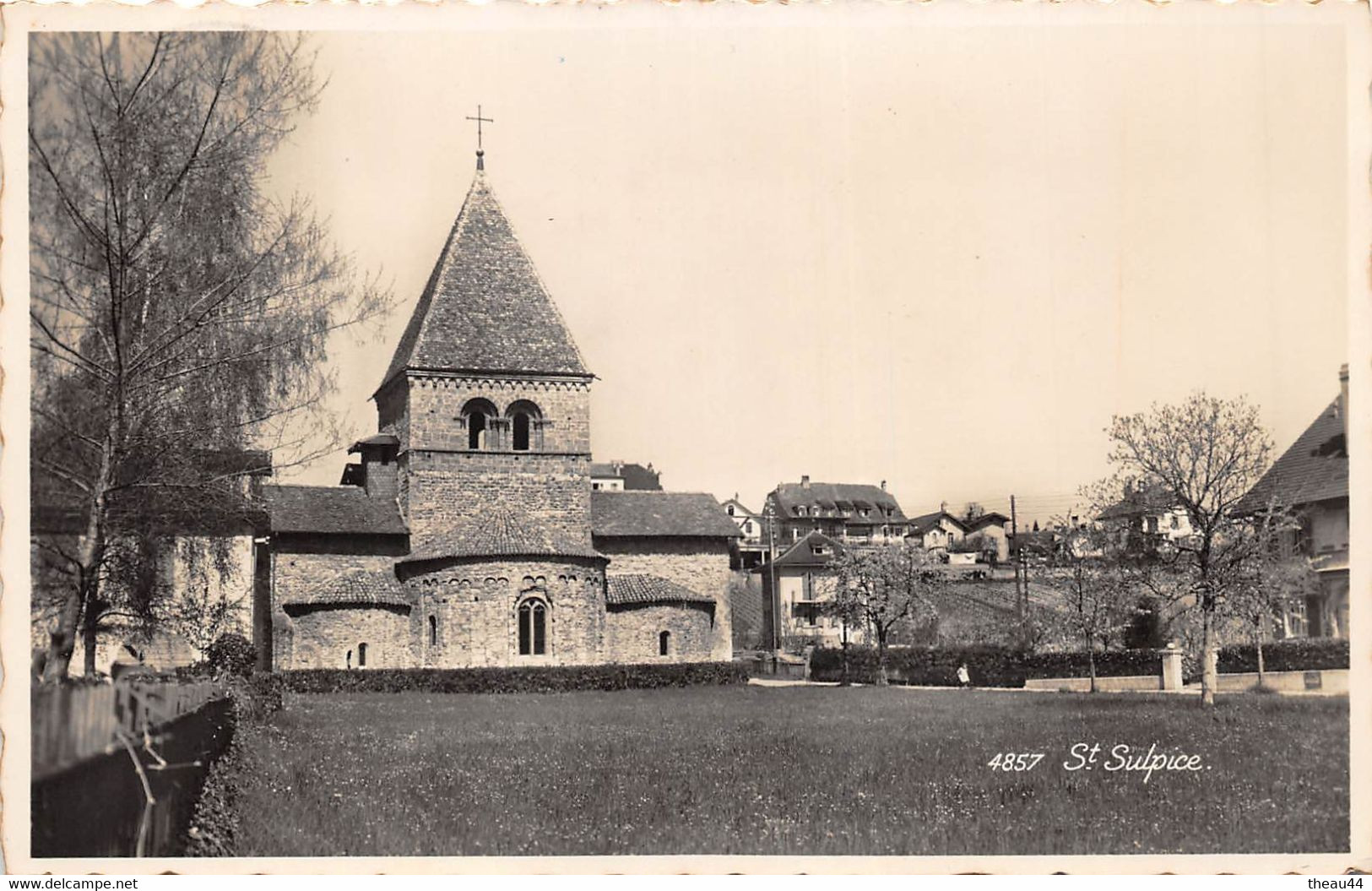 ¤¤   -   SUISSE   -   SAINT-SULPICE   -  Eglise, Temple     -  ¤¤ - Saint-Sulpice