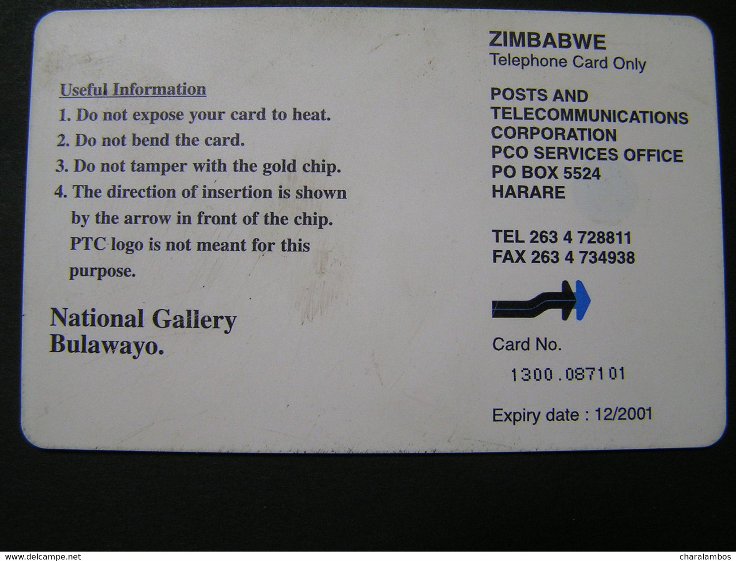 Zimbabwe Phonecards.. - Simbabwe