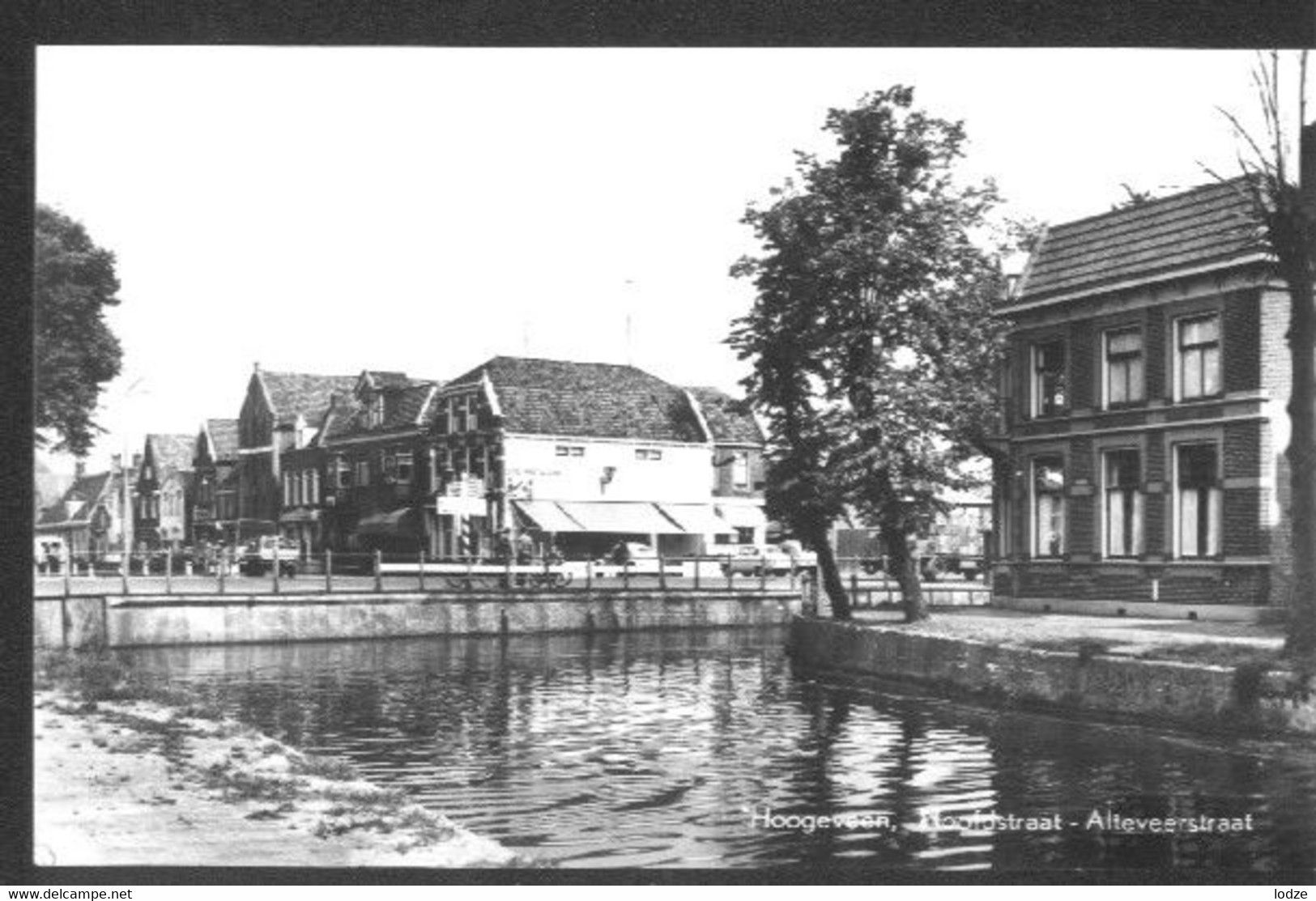 Nederland Holland Pays Bas Hoogeveen Hoofdstraat Alteveerstraat - Hoogeveen