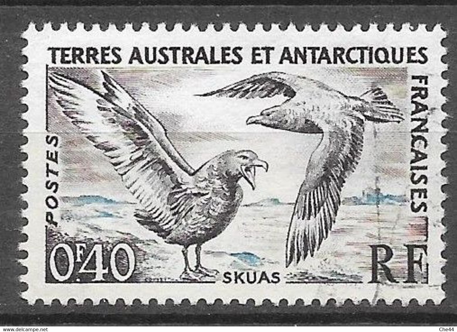 Skuas : N°13 Chez YT. (Voir Commentaires) - Used Stamps