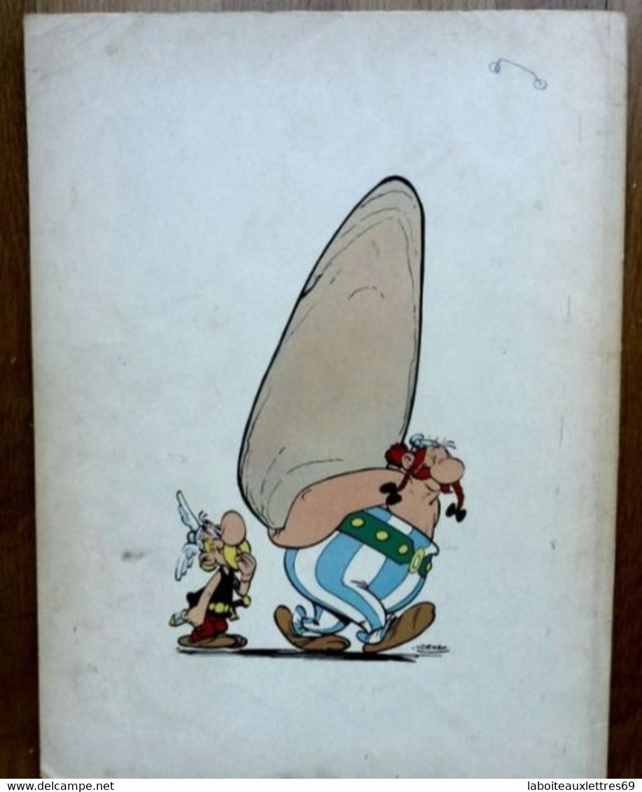 BD EN NEERLANDAIS ASTERIX DE RONDE VAN GALLIA ( LE TOUR DE GAULLE ) - Asterix