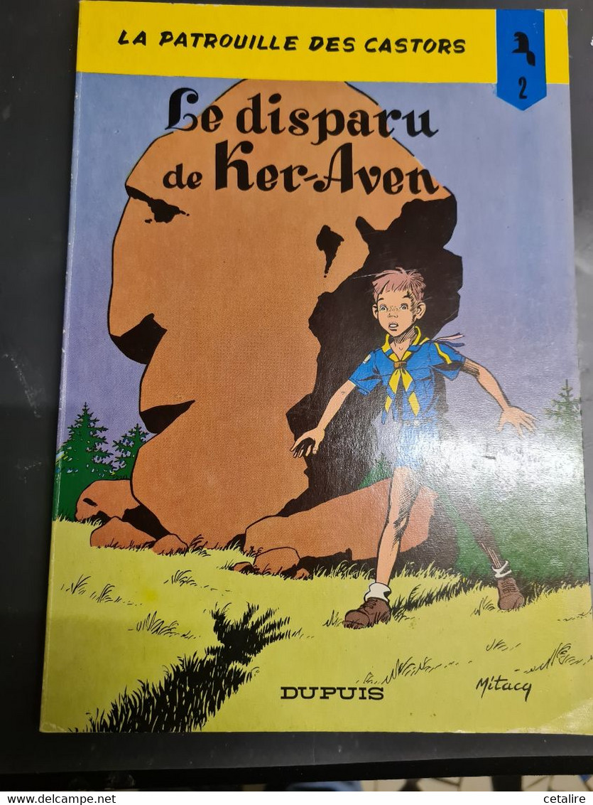 La Patrouille Des Castors Le Disparu De Ker-aven    1978  +++TBE+++ LIVRAISON GRATUITE+++ - Patrouille Des Castors, La