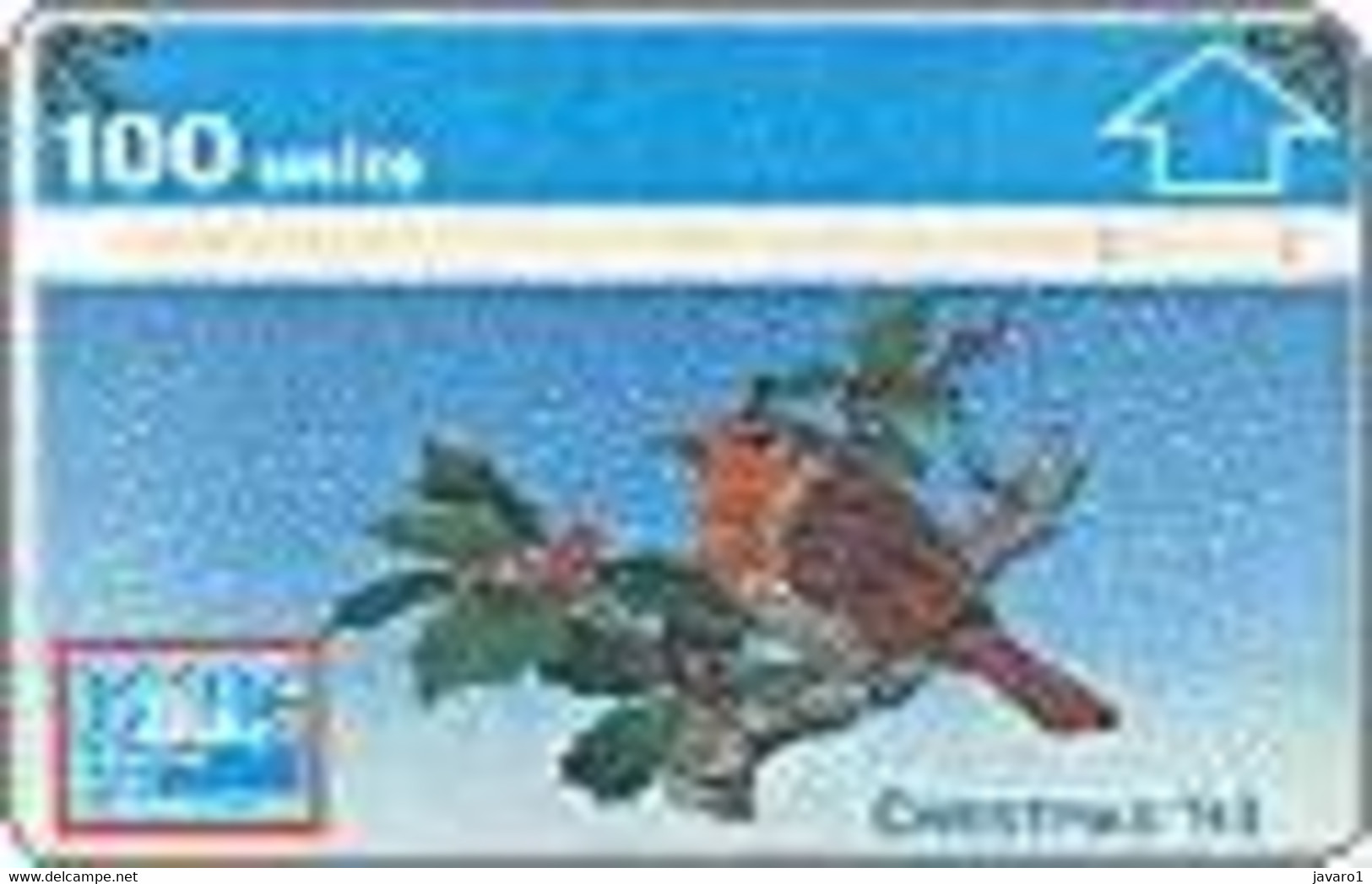 GIBRALTAR : GIB035/1 Christmas 1993 (3 Cards) MINT - Gibraltar