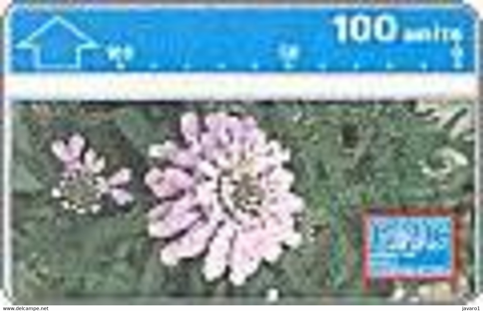 GIBRALTAR : GIB020/2 Nature Series 1992 (Flowers) MINT - Gibilterra