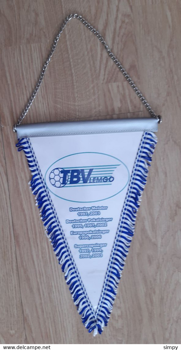 Captain Pennant Handball Club TBV Lemgo Germany 20x30cm - Handball