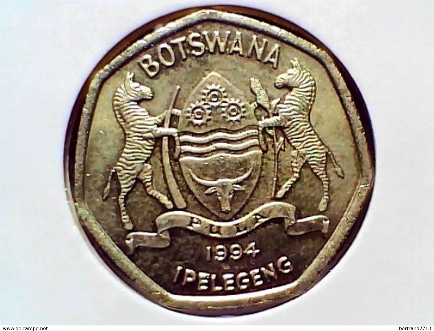 Botswana 2 Pula 1994 KM 25 - Botswana