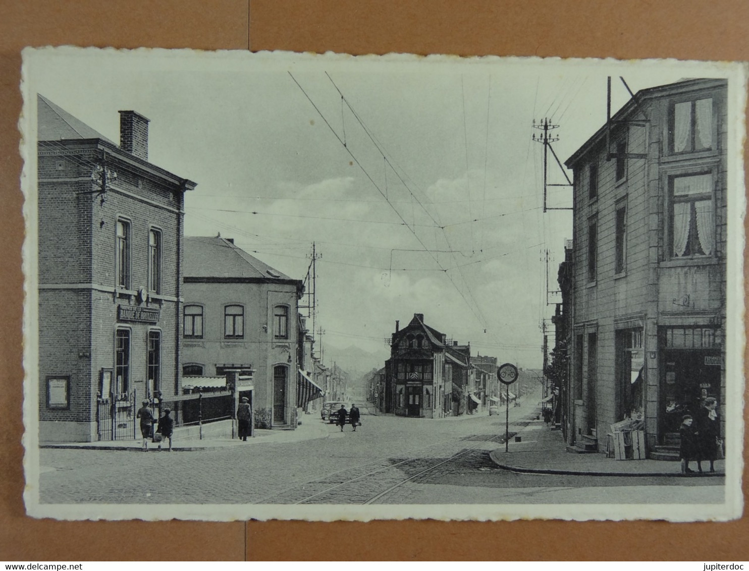 Courcelles Rue Général De Gaulle Et Rue Albert Lemaître - Courcelles