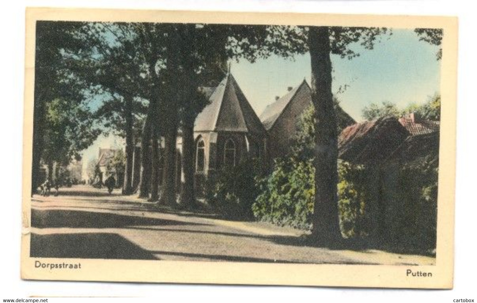 Putten, Dorpsstraat - Putten