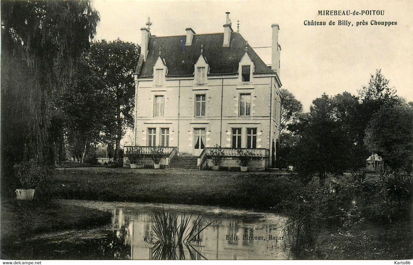 Mirebeau De Poitou * Château De Billy * Près Chouppes - Mirebeau