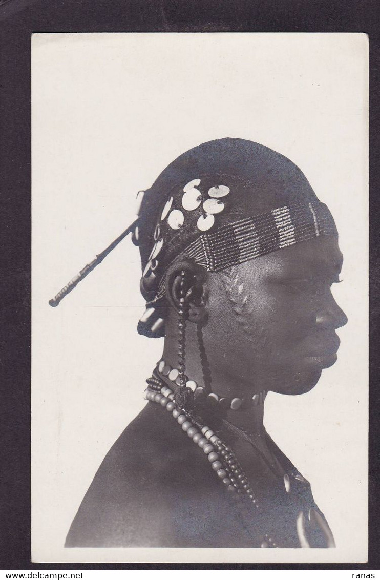 CPA Lattes Photographe Burkina Faso Haute Volta Type Ethnic Non Circulé - Burkina Faso