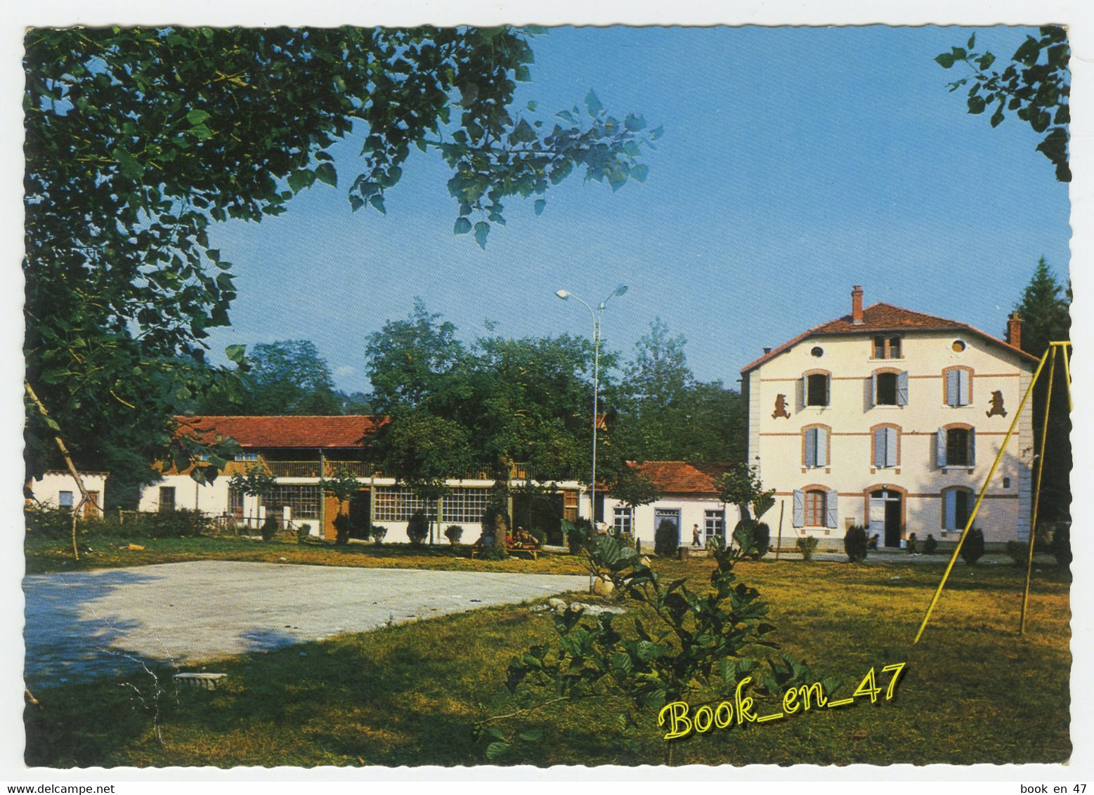 {60547} 09 Ariège Oust , Colonie Saint Joseph Du Garbet - Oust