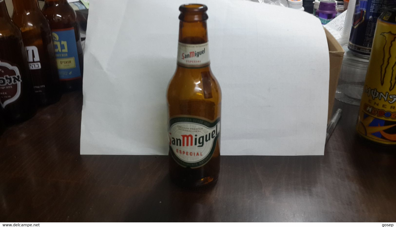 Spain-beer-sanmiguel Especial Beer-(5.4%)-(2.50ml) - Bier