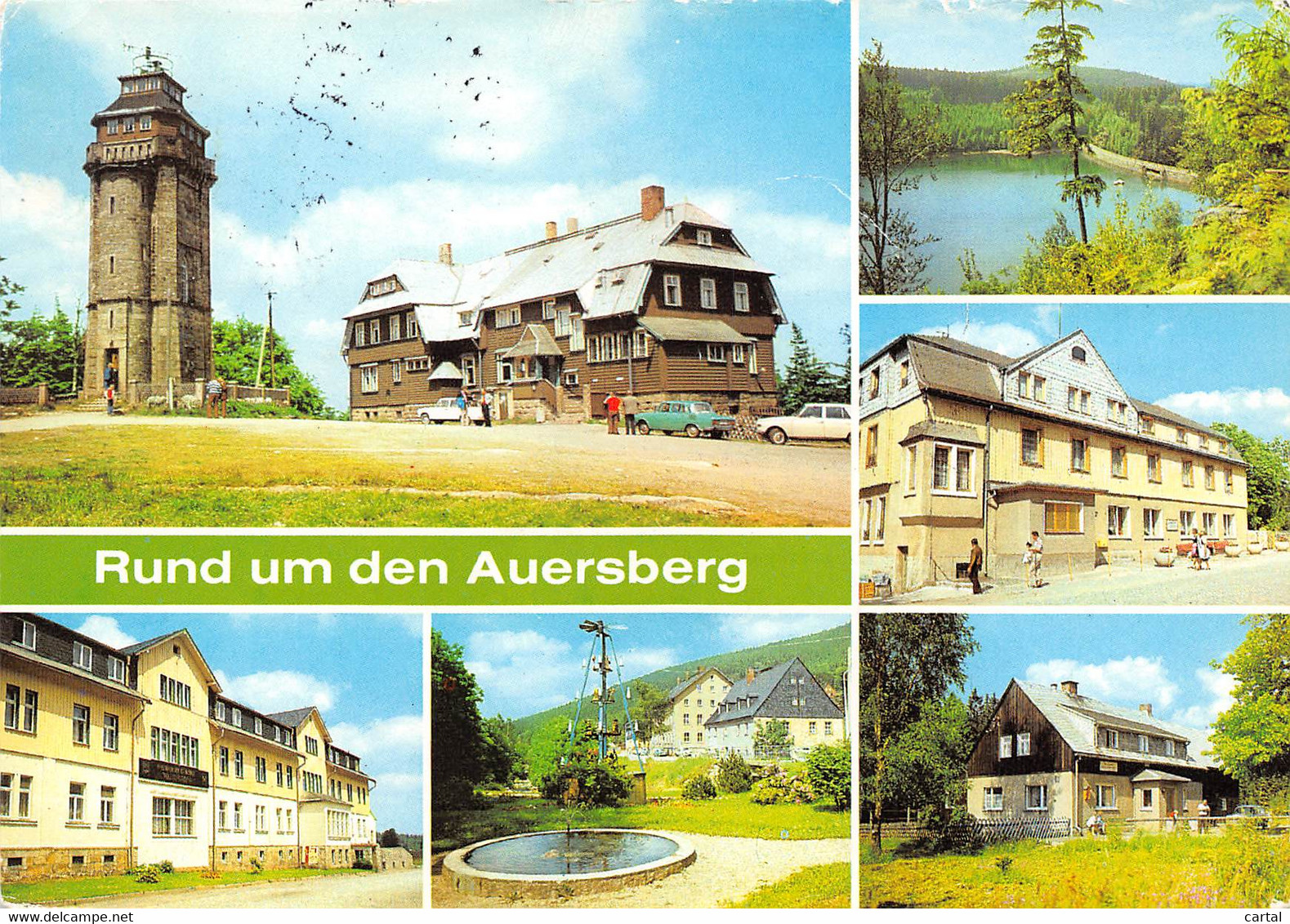 CPM - Rund Um Den Auersberg - Auersberg